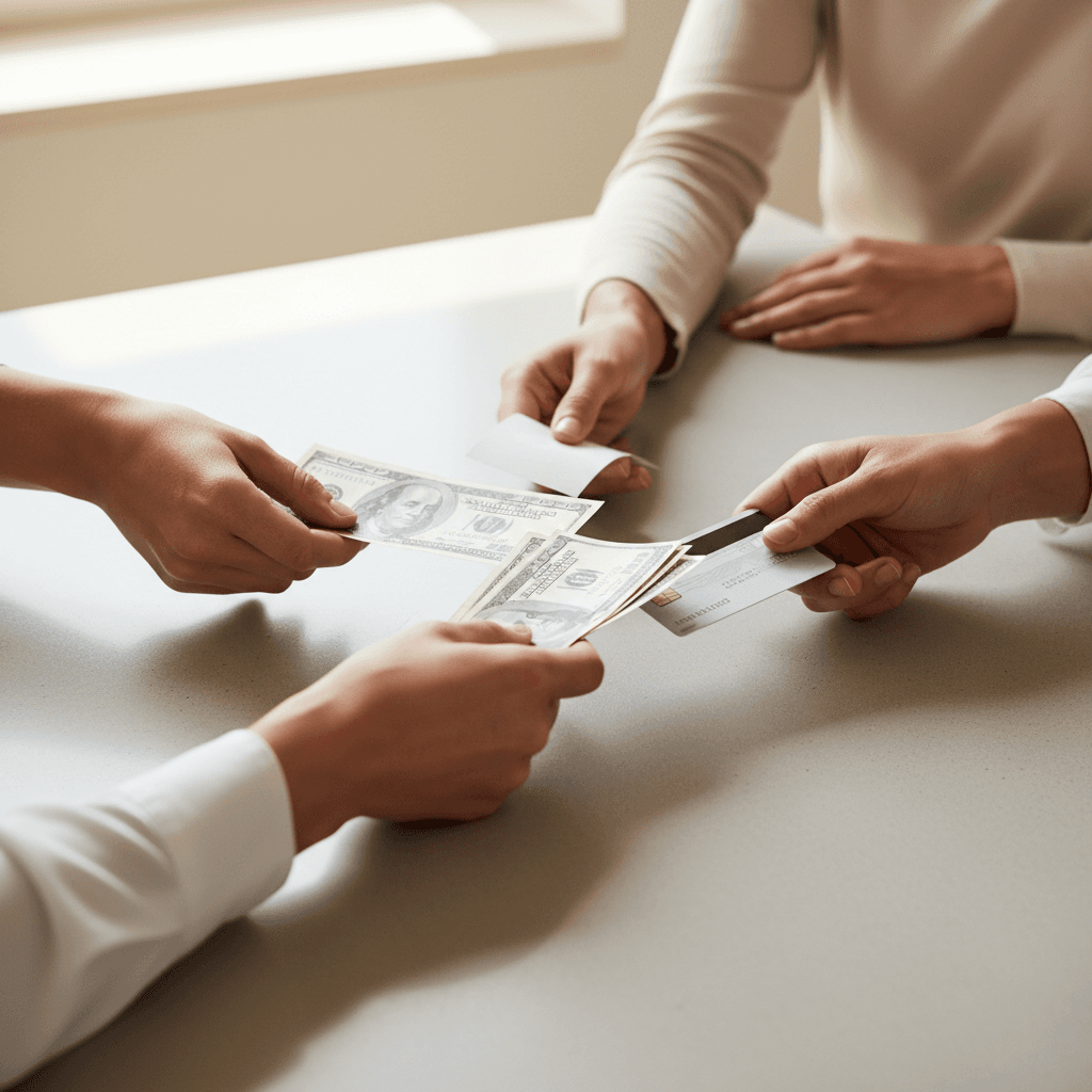 Service transaction complete