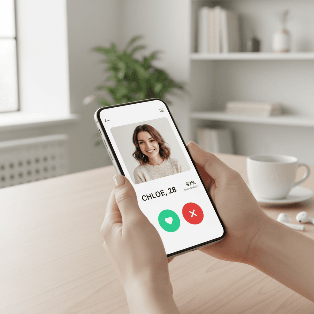 ServicePal app interface showing task booking on mobile phone